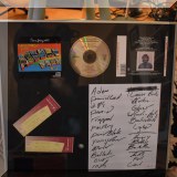 C38. Bruce Springsteen set list. 